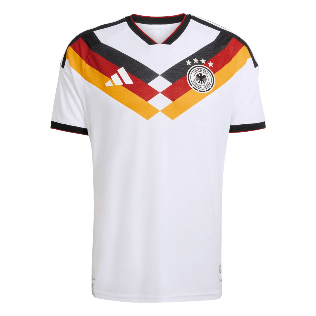 Tricouri Fotbal Germania Acasă Cupa Mondială 2026 Authentic