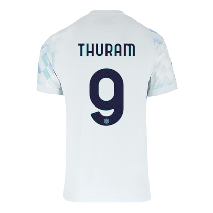 Tricouri Fotbal Inter Milano THURAM #9 Deplasare 2025/26