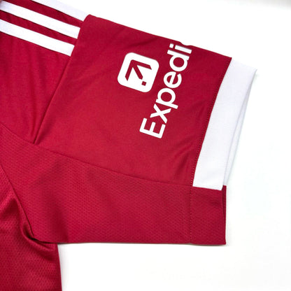 Tricouri Fotbal Liverpool Acasă 2025/26
