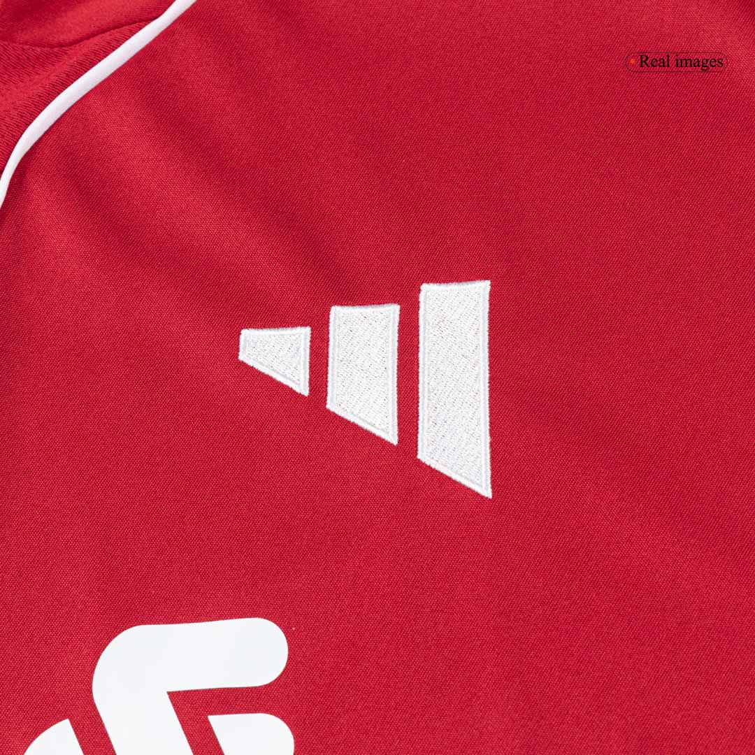 Set Tricouri Fotbal Liverpool Acasă 2025/26