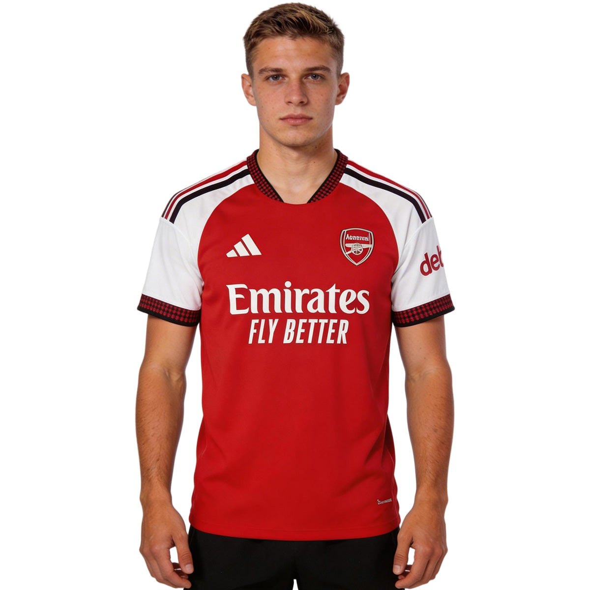 Tricouri Fotbal Arsenal CHAMPIONS #26 Acasă 2026/27