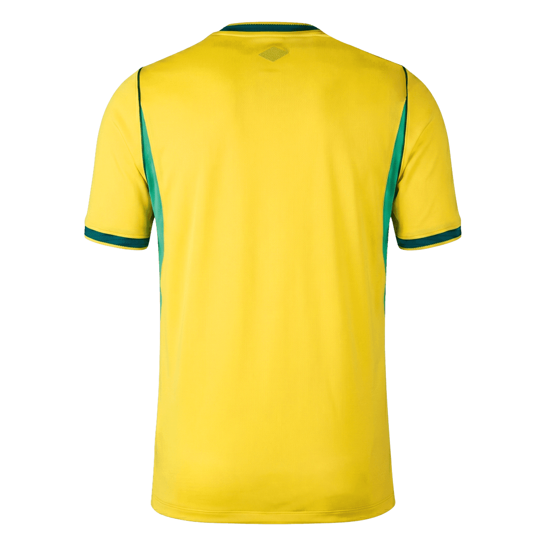 Set Tricouri Fotbal Brazilia Acasă Cupa Mondială 2026 - Premium