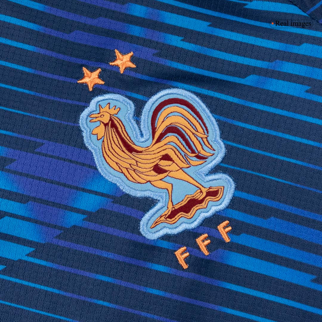 Tricouri Fotbal Franța DEMBÉLÉ #7 Acasă Cupa Mondială 2026