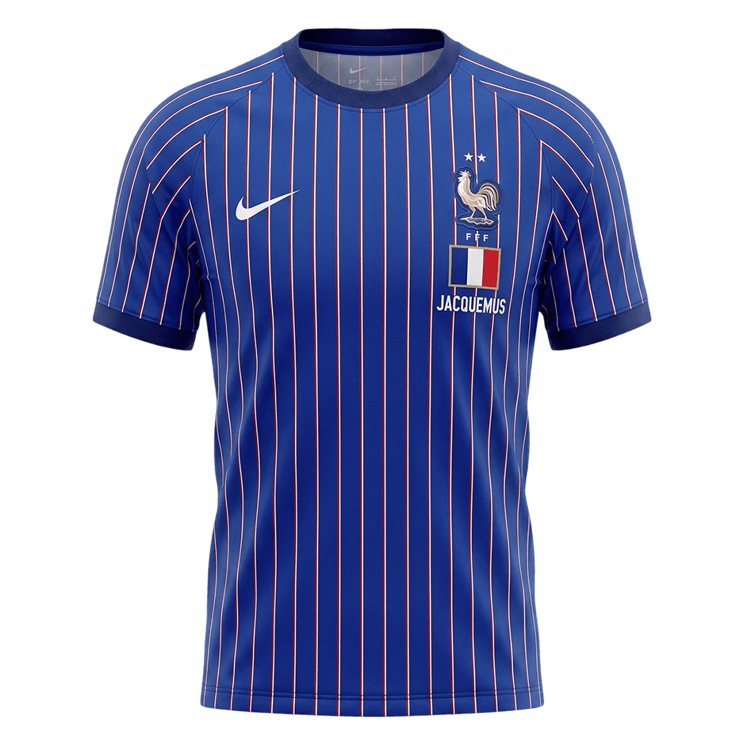 Tricouri Fotbal Franța Pre-Match Cupa Mondială 2026