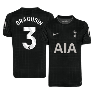 Tricouri Fotbal Tottenham Hotspur DRAGUSIN #3 Deplasare 2025/26