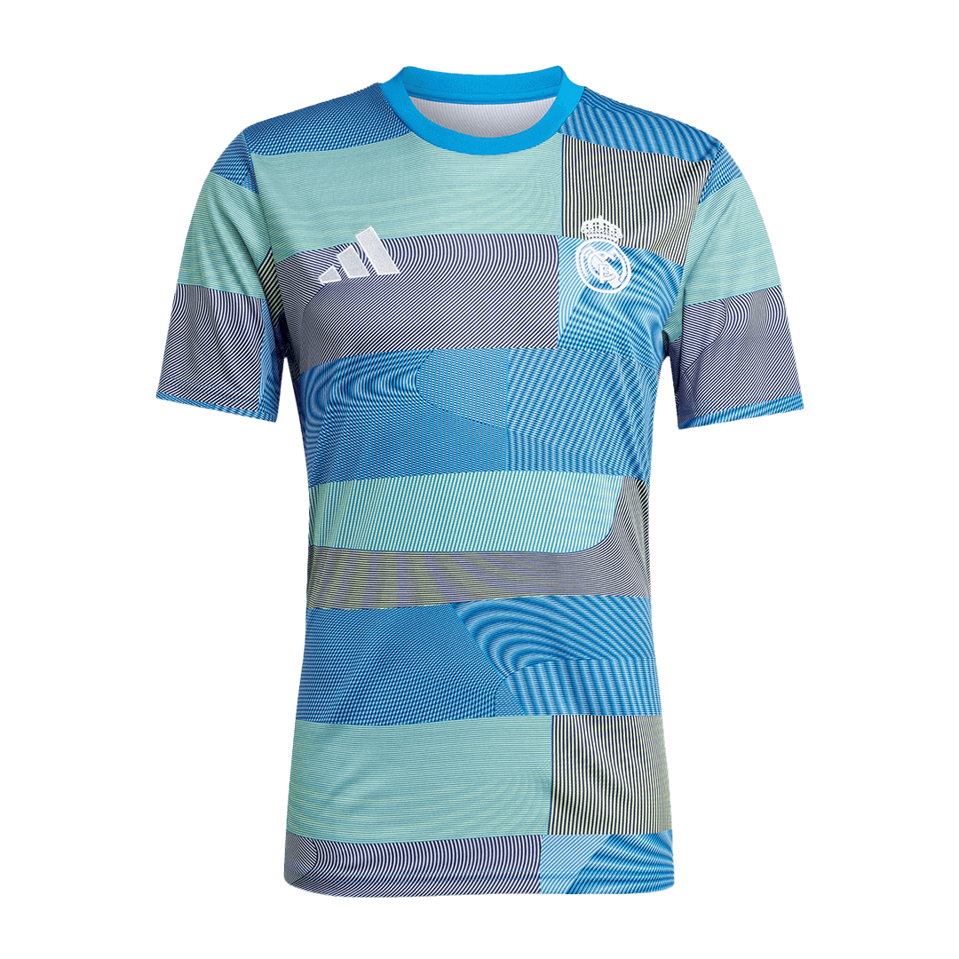 Tricouri Fotbal Real Madrid Pre-Match 2025/26 (mărime mare)