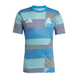Tricouri Fotbal Real Madrid Pre-Match 2025/26 (mărime mare)