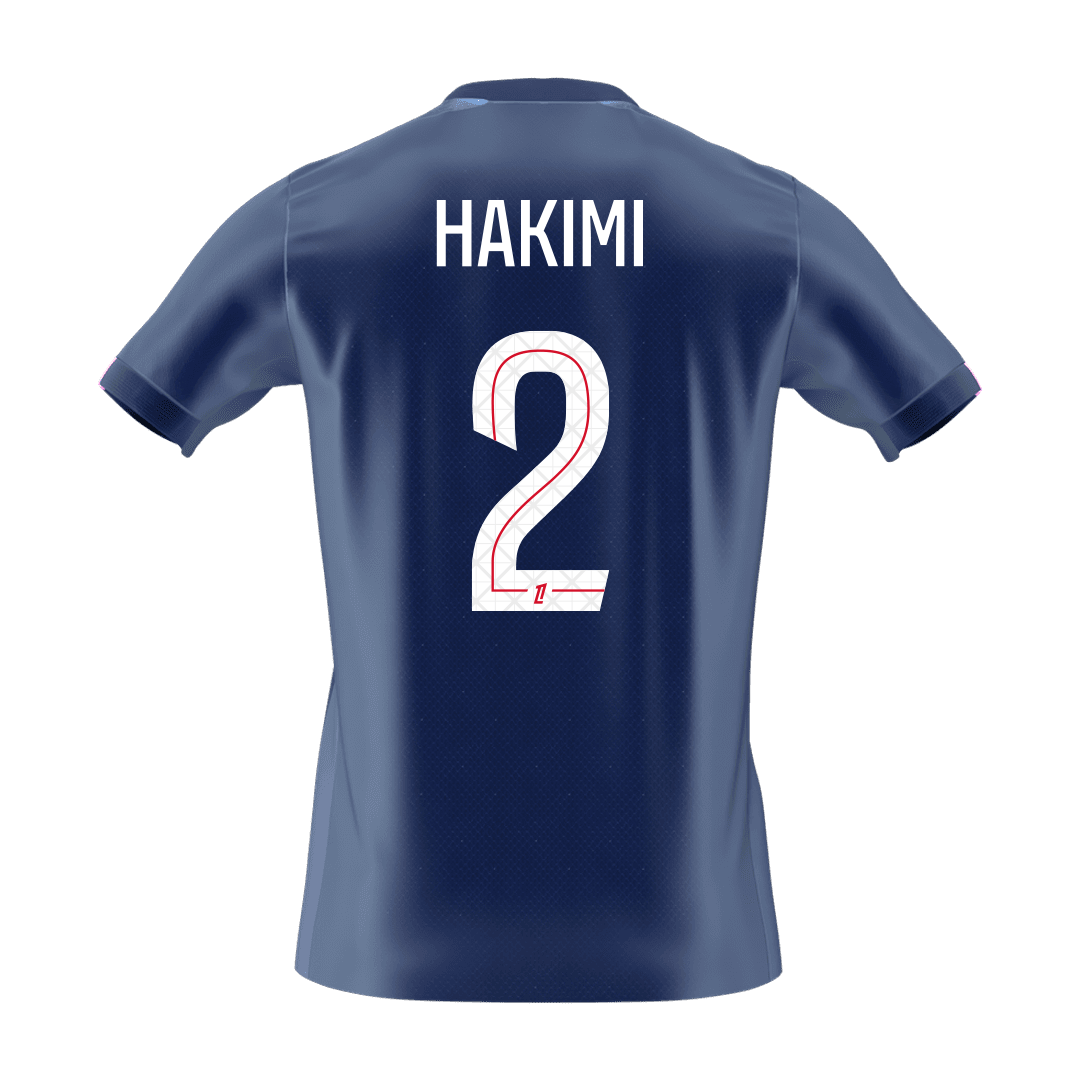 Tricouri Fotbal PSG VITINHA #17 Acasă 2025/26 - Premium