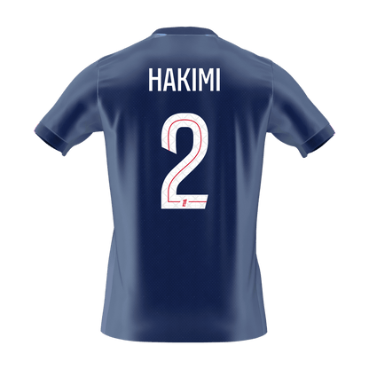 Tricouri Fotbal PSG VITINHA #17 Acasă 2025/26 - Premium