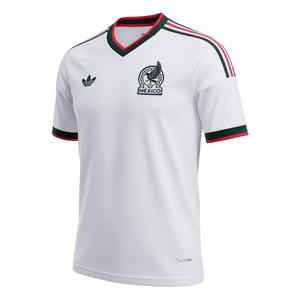 Tricouri Fotbal Mexico Deplasare Cupa Mondială 2026