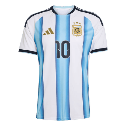Tricouri Fotbal Argentina MESSI #10 Acasă Cupa Mondială 2026 - Premium
