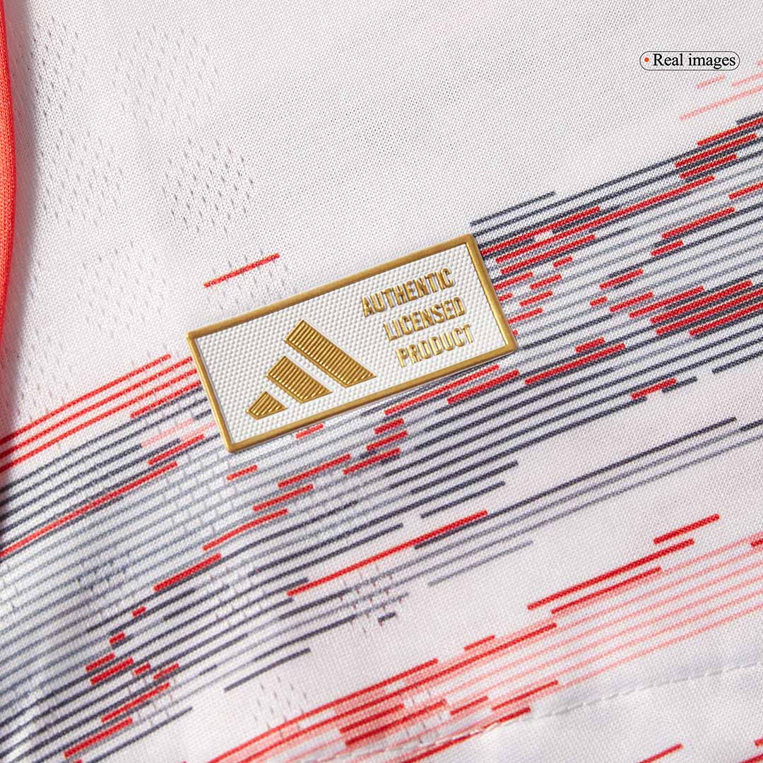 Tricouri Fotbal Bayern Munchen MÜLLER Special #25 Deplasare 2025/26 Authentic