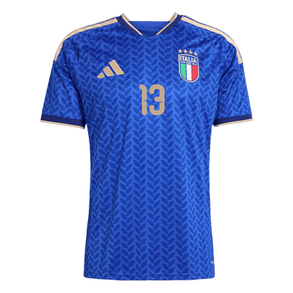 Tricouri Fotbal Italia DARMIAN #13 Acasă Cupa Mondială 2026 - Premium