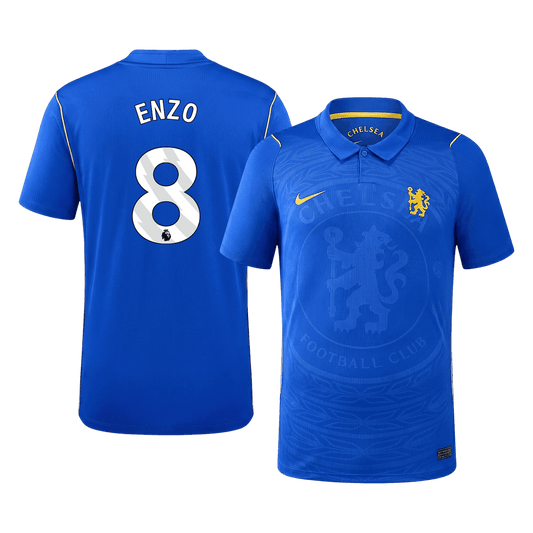 Tricouri Fotbal Chelsea ENZO #8 Acasă 2026/27