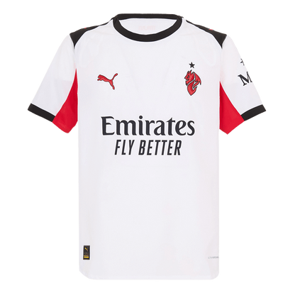 Tricouri Fotbal AC Milan FOFANA #19 Deplasare 2025/26 Authentic