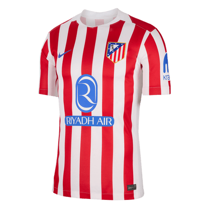 Tricouri Fotbal Atletico Madrid GRIEZMANN #7 Acasă 2025/26