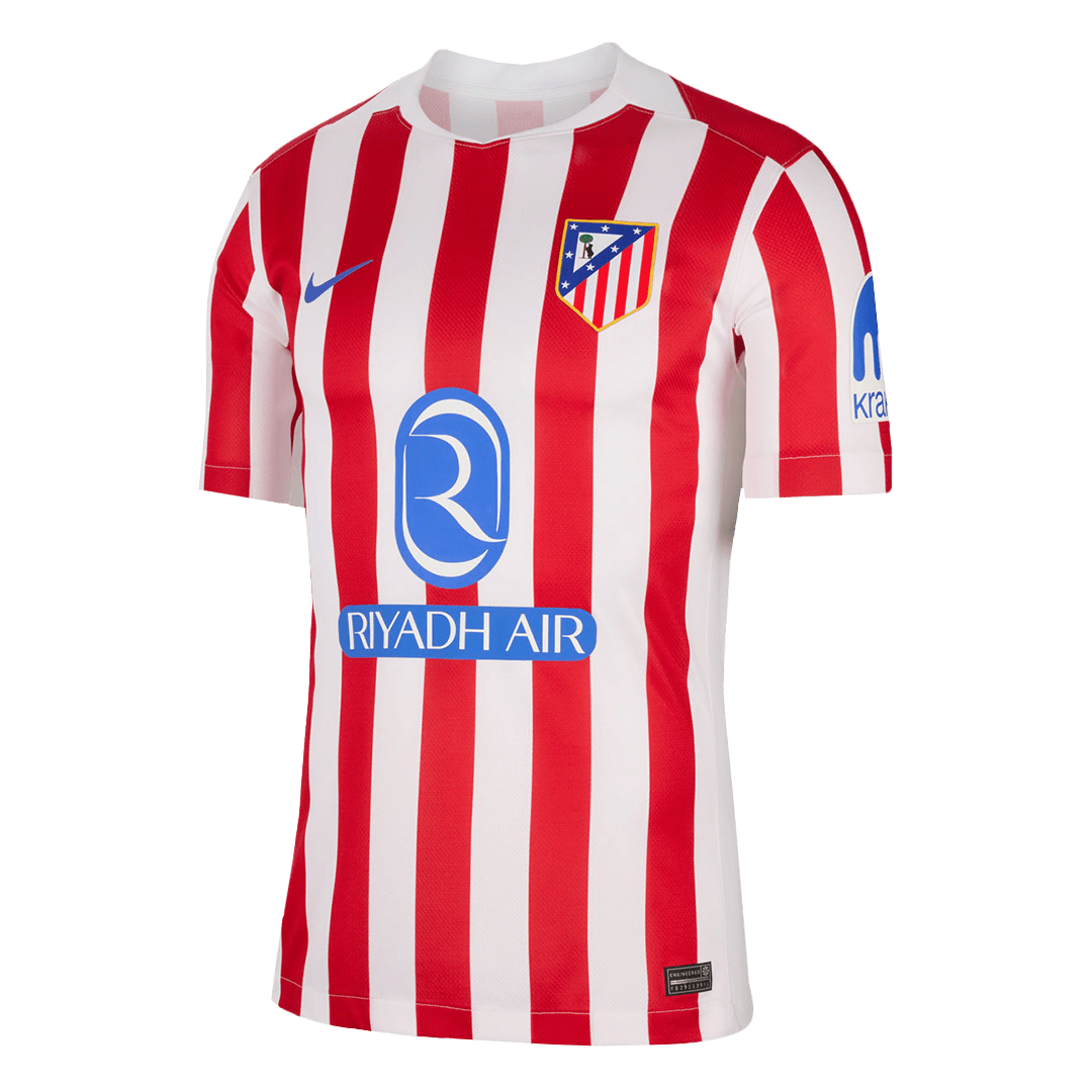 Tricouri Fotbal Atletico Madrid GRIEZMANN 7 Acasă 2025/26 - TricouriFotbaliști Shop