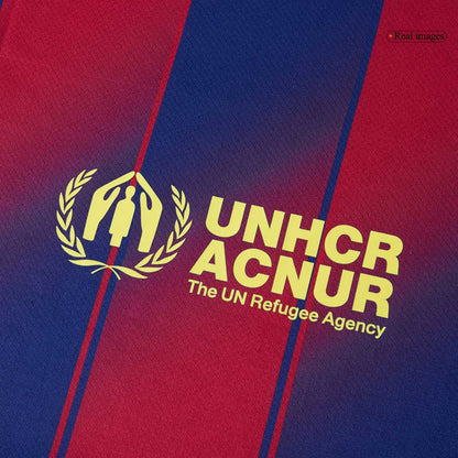 Tricouri Fotbal Barcelona CUBARSÍ #2 Acasă 2025/26 - Premium