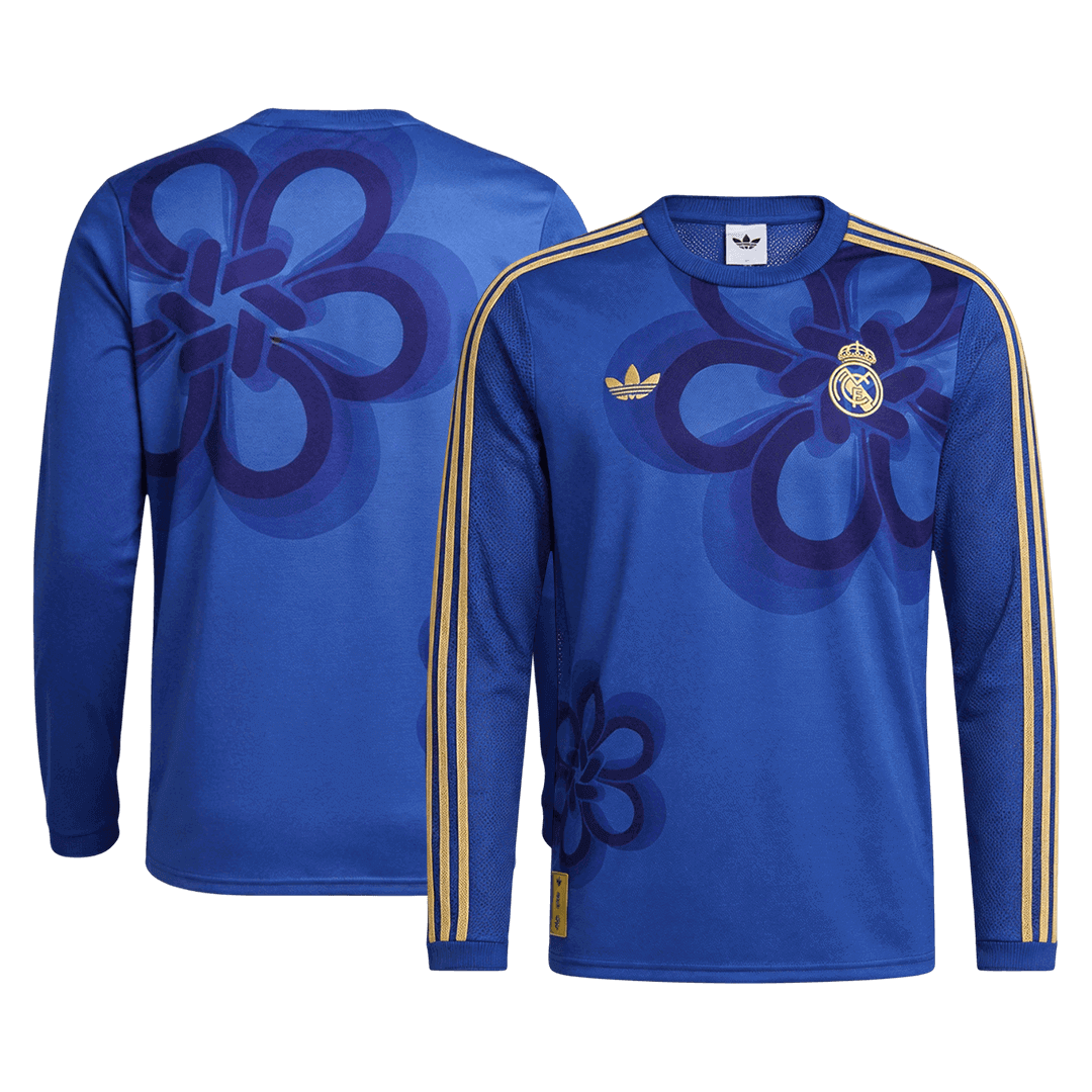 Tricouri Fotbal Real Madrid 2025/26 Mânecă Lungă