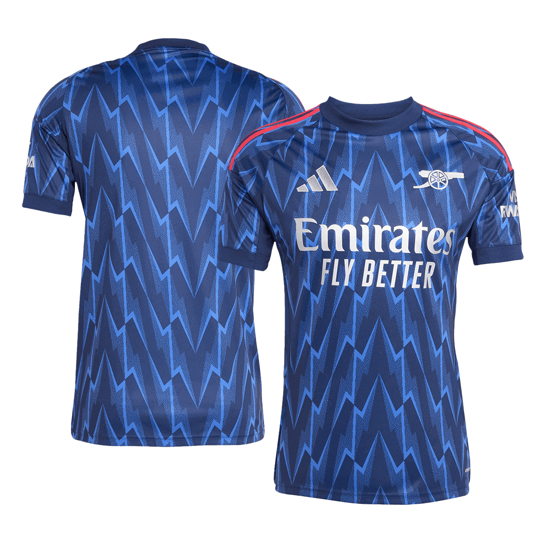 Tricouri Fotbal Arsenal Deplasare 2025/26