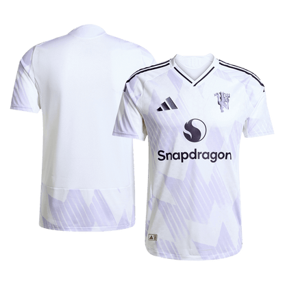 Tricouri Fotbal Manchester United Deplasare 2025/26 Authentic