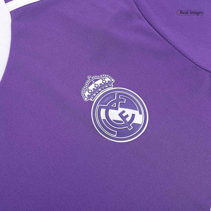 Tricouri Fotbal Vintage Real Madrid KROOS #8 Deplasare 2016/17
