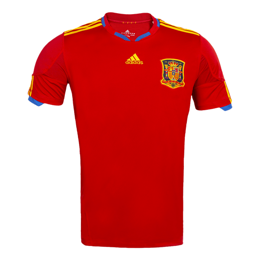 Tricouri Fotbal Vintage Spania Acasă 2010