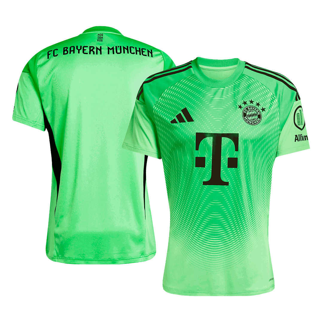 Tricouri Fotbal Bayern Munchen Goalkeeper 2025/26