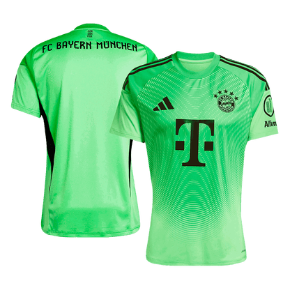 Tricouri Fotbal Bayern Munchen Goalkeeper 2025/26