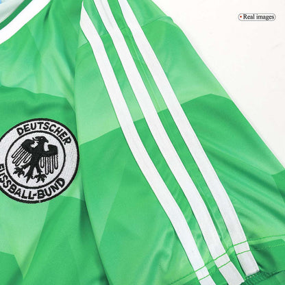 Tricouri Fotbal Vintage Germania Deplasare 1988/90