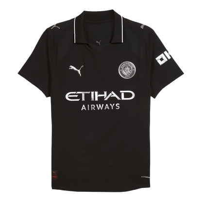 Tricouri Fotbal Manchester City FODEN #47 Deplasare 2025/26 Authentic