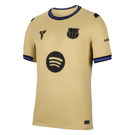 Tricouri Fotbal Barcelona Deplasare 2025/26