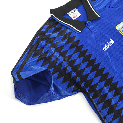 Tricouri Fotbal Vintage Argentina Deplasare 1994