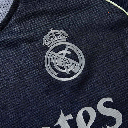 Tricouri Fotbal Real Madrid MBAPPÉ #9 Deplasare 2025/26 Authentic - Premium