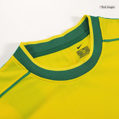 Tricouri Fotbal Vintage Brazilia Acasă 1998