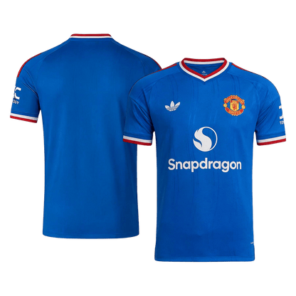 Tricouri Fotbal Manchester United Deplasare 2026/27 Authentic