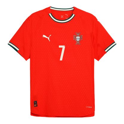 Tricouri Fotbal Portugalia RONALDO #7 Acasă 2025 Authentic