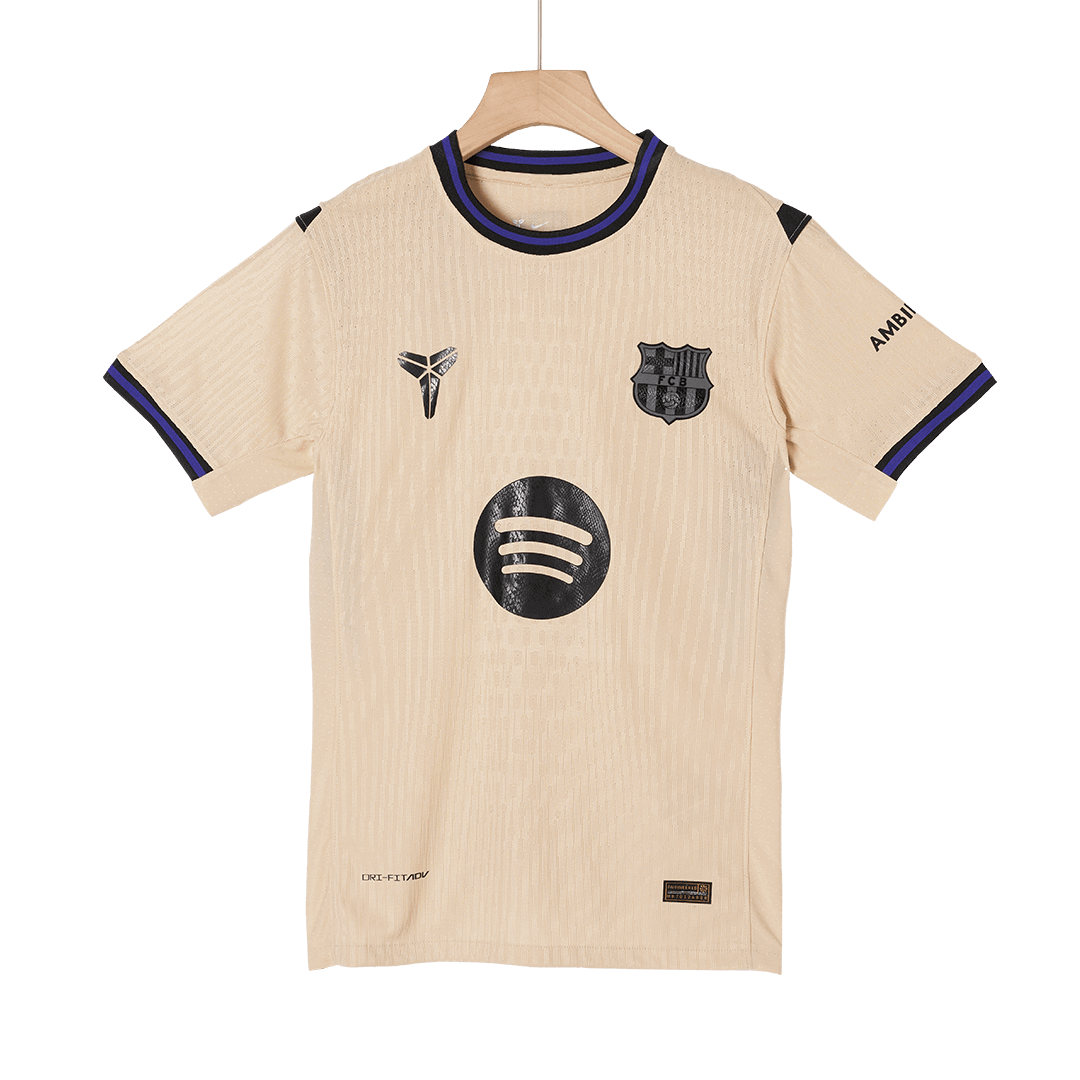 Tricouri Fotbal Barcelona ROONY 28 Deplasare 2025/26 Authentic - UCL - TricouriFotbaliști Shop
