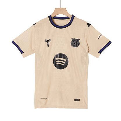 Tricouri Fotbal Barcelona ROONY 28 Deplasare 2025/26 Authentic - UCL - TricouriFotbaliști Shop
