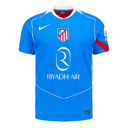 Tricouri Fotbal Atletico Madrid Treilea 2025/26 Authentic
