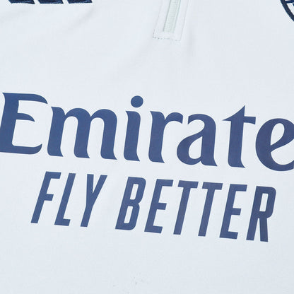 Set Bluză Arsenal 2025/26 Pentru Copii - White