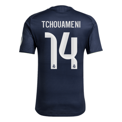 Tricouri Fotbal Real Madrid TCHOUAMENI #14 Deplasare 2025/26 Authentic - Premium