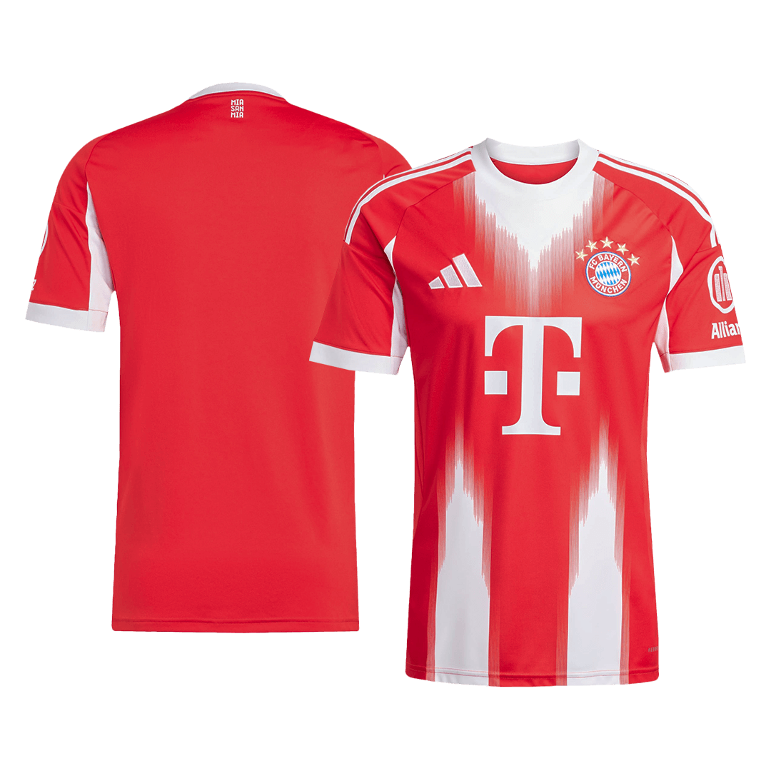Tricouri Fotbal Bayern Munchen Acasă 2025/26 - Premium