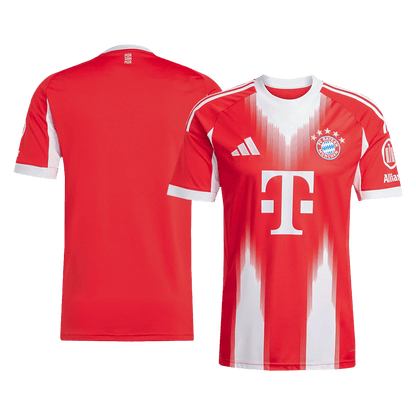 Tricouri Fotbal Bayern Munchen Acasă 2025/26 - Premium