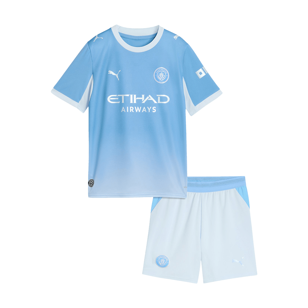 Set Tricouri Fotbal Manchester City Acasă 2026/27