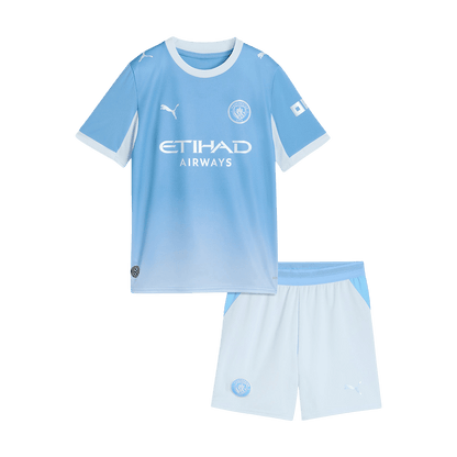 Set Tricouri Fotbal Manchester City Acasă 2026/27