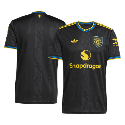 Tricouri Fotbal Manchester United Treilea 2025/26 (mărime mare)