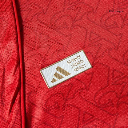Tricouri Fotbal Arsenal GYÖKERES #14 Acasă 2025/26 Authentic
