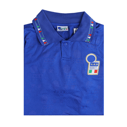 Tricouri Fotbal Vintage Italia Acasă 1994