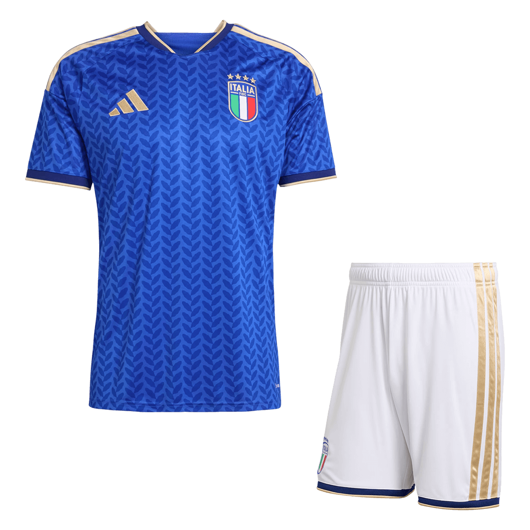 Set Tricouri Fotbal Italia Acasă 2026 - Premium